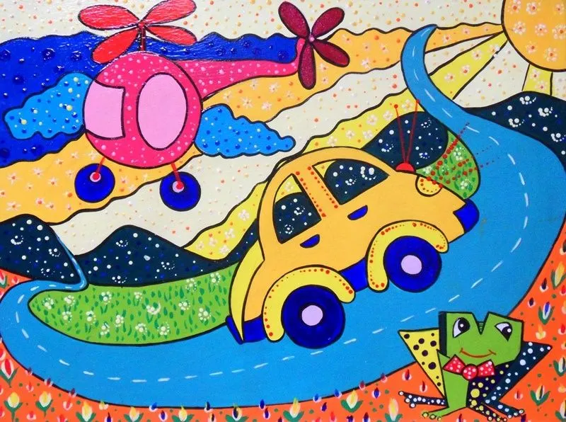 Pinturas Cuadros: Cuadros infantiles con aviones Pinturas Cuadros: Cuadros infantiles con aviones