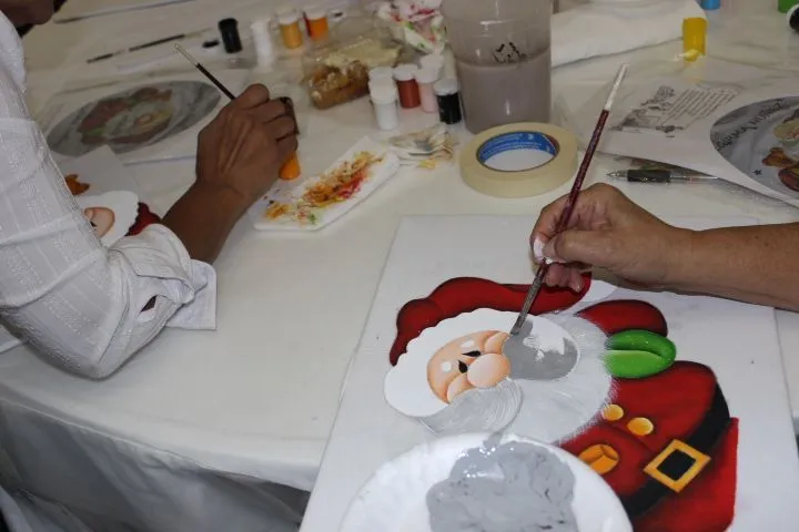 pintura navideña https://www.youtube.com/user/mimiluna100 | Noel ...