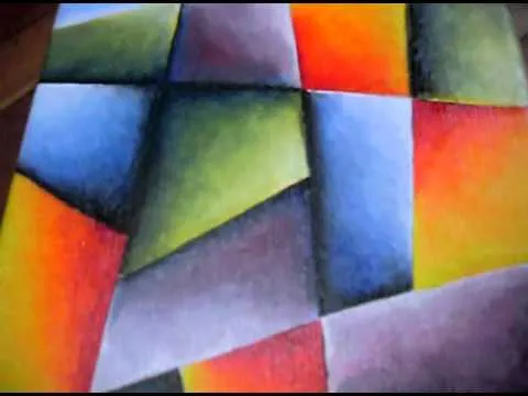 Pintura al óleo - abstracto moderno - YouTube