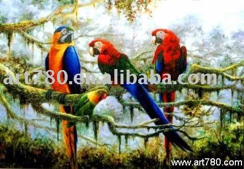 Pintura al óleo Animal ( Animal salvaje pintura )-Pintura y ...