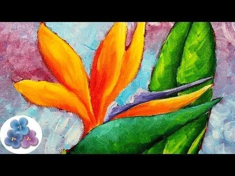 Pintura al Oleo Como Pintar Flores DIY *Flowers Oil Painting ...