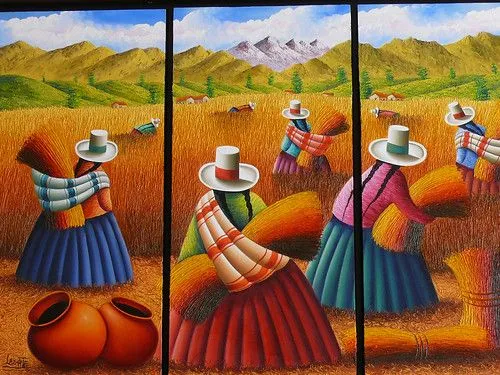 Pintura peruana - a photo on Flickriver