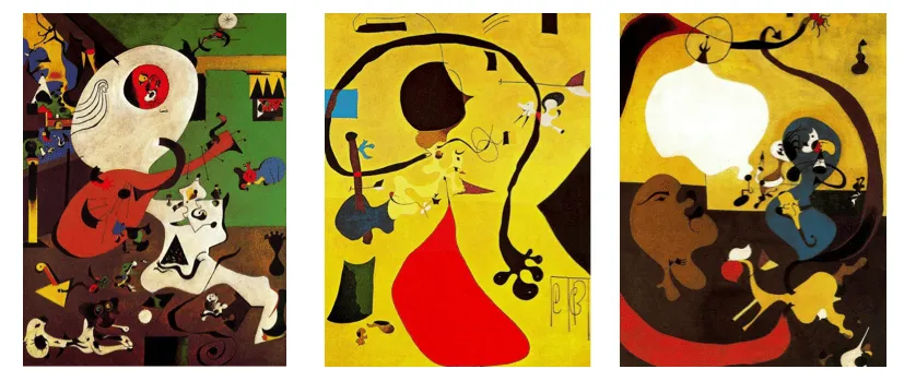 La Pintura Surrealista: Ernst, Miró, Dalí, Tanguy, Magritte. - El ...
