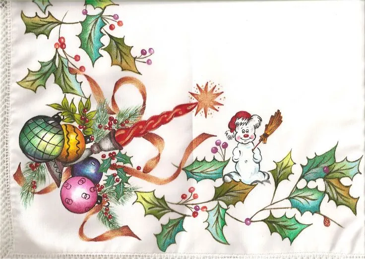 Pintura en Tela on Pinterest | Pintura, Navidad and Picasa