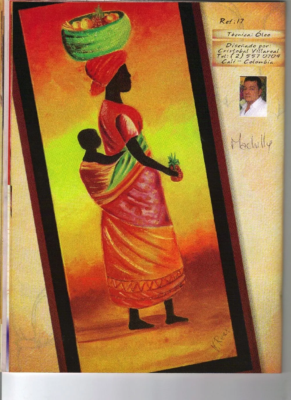PINTURA SOBRE TODO: pintando africanas « Variasmanualidades's Blog