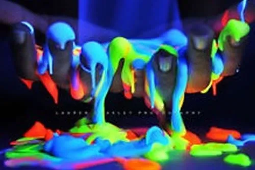 Pintura UV para Fiestas| Pintura Neon para Fiestas | Pintura ...