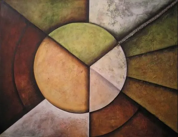 pinturas abstractas geometricas - Buscar con Google | My passion ...