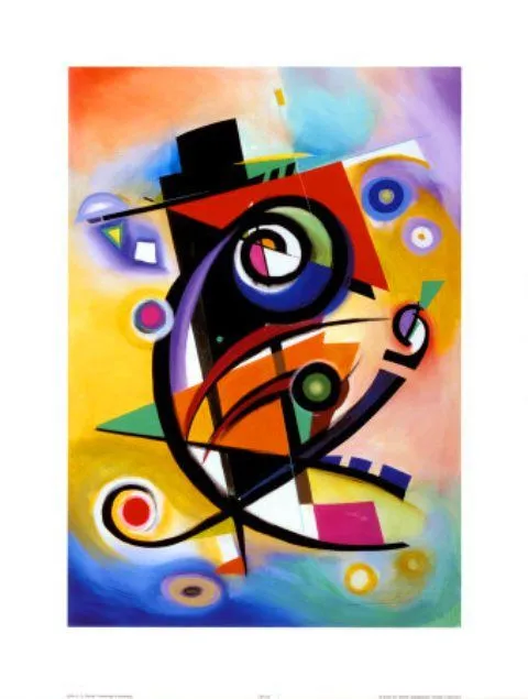 Pinturas abstractas de pintores famosos - Imagui