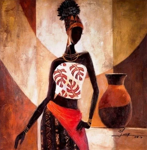 pinturas africanas acrilico - Buscar con Google | PINTURAS/DIBUJOS ...