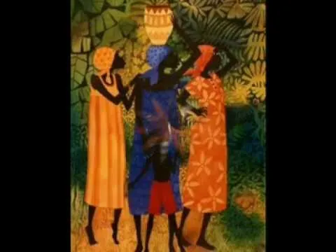 Pinturas Africanas - YouTube