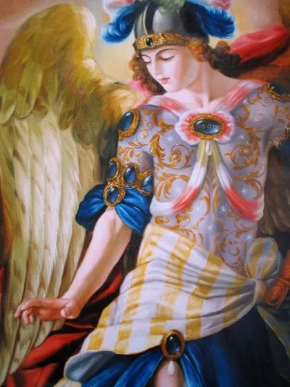 Pinturas & Cuadros: Cuadros de angeles al óleo