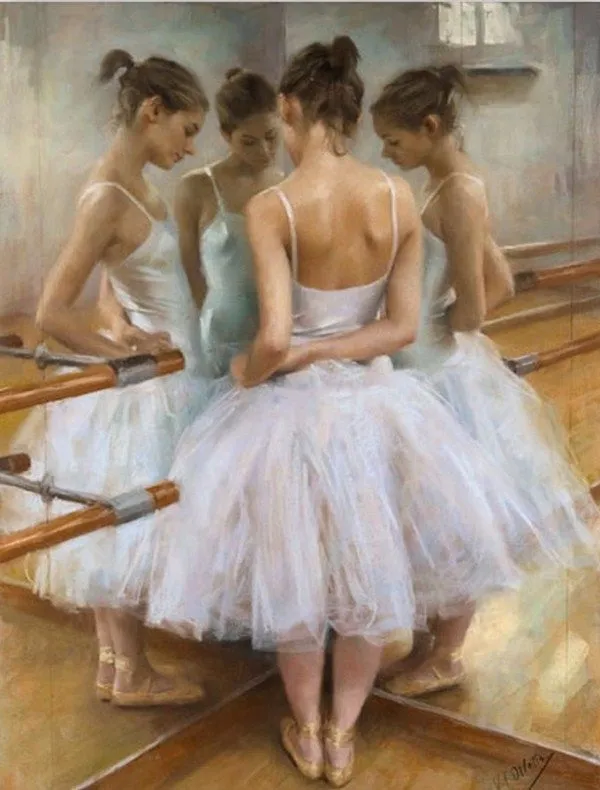 Pinturas de bailarinas de danza | Imágenes de Pinturas Pinturas de bailarinas de danza | Imágenes de Pinturas