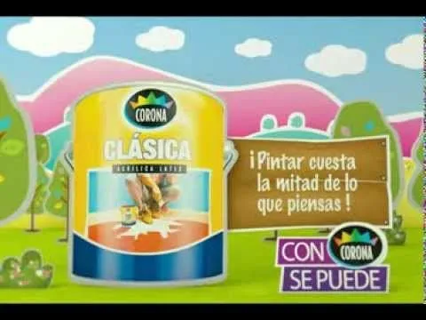 Pinturas Corona Versión "Princesa" - YouTube