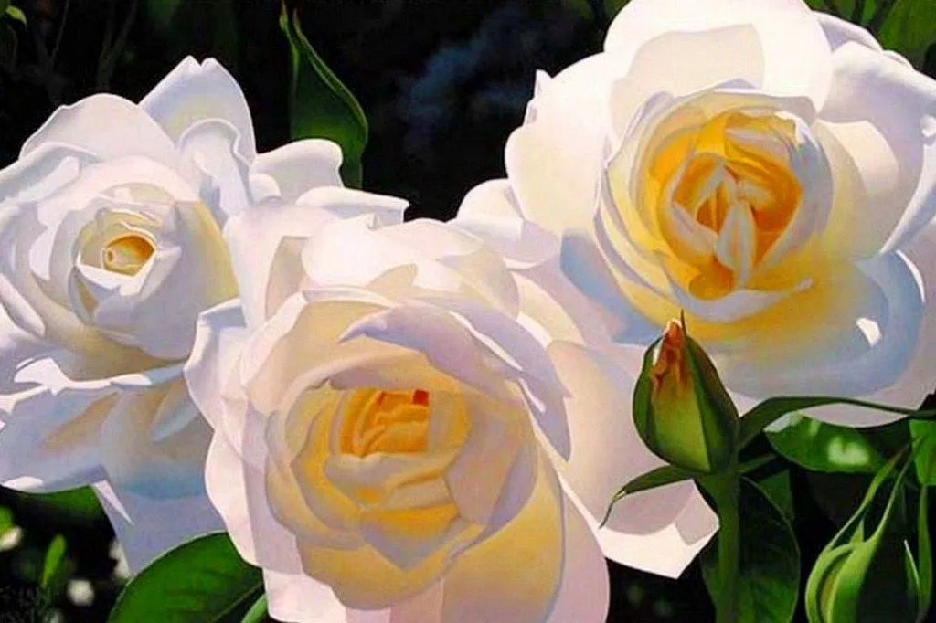 Pintura Moderna al Óleo: Arte: Pinturas flores bonitas Pintura Moderna al Óleo: Arte: Pinturas flores bonitas