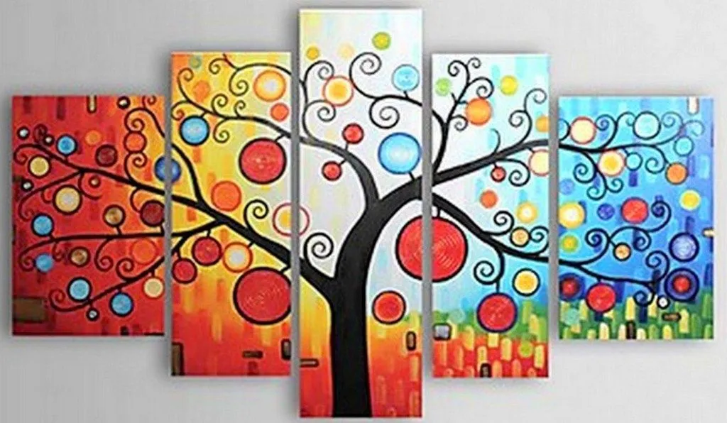 Pinturas Cuadros al Óleo: Cuadros bonitos abstractos Pinturas Cuadros al Óleo: Cuadros bonitos abstractos
