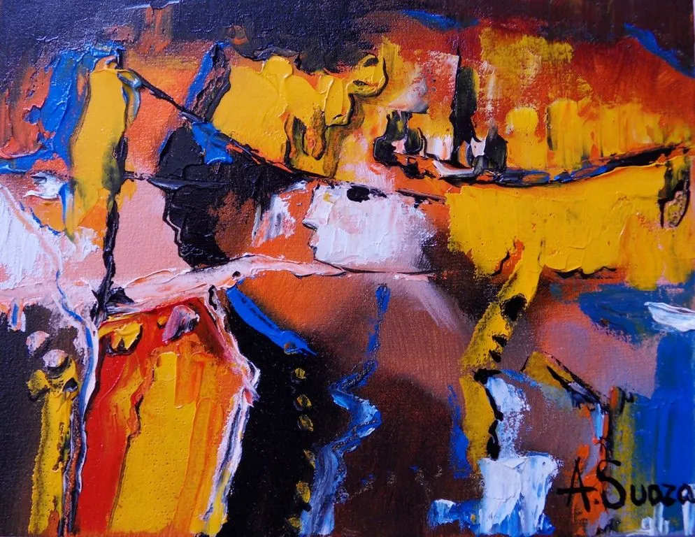 Pinturas Cuadros al Óleo: Cuadros modernos decorativos abstractos Pinturas Cuadros al Óleo: Cuadros modernos decorativos abstractos