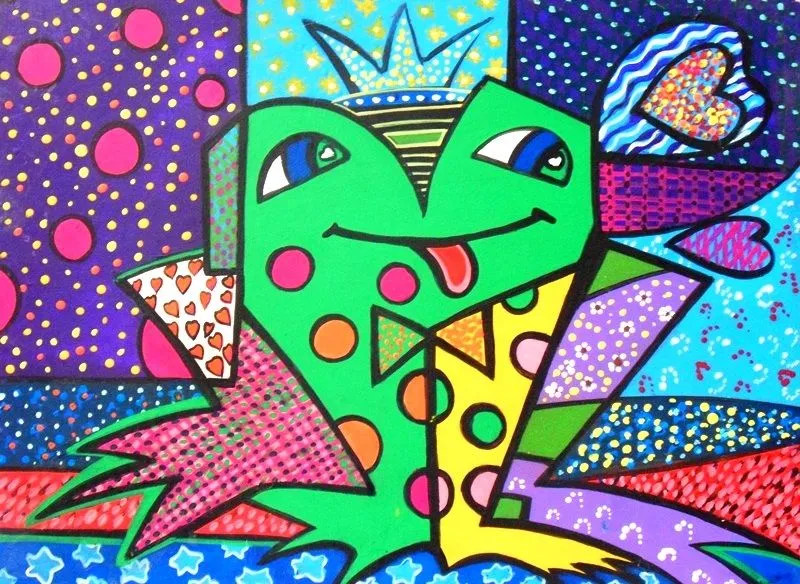 Pintura Moderna al Óleo: Pinturas para cuartos de niños Pintura Moderna al Óleo: Pinturas para cuartos de niños