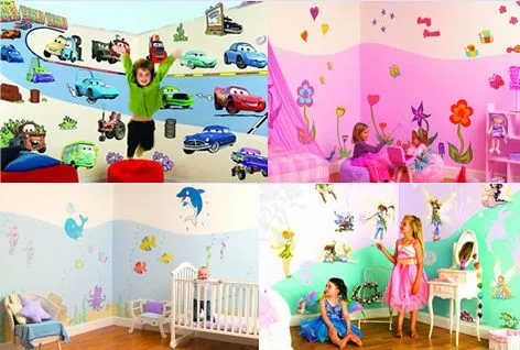 Qué pinturas usar en el cuarto de los niños | Dormitorio - Decora ... Qué pinturas usar en el cuarto de los niños | Dormitorio - Decora ...