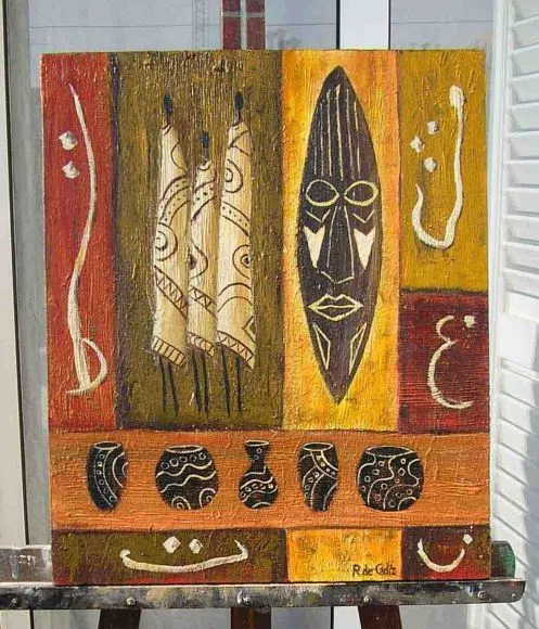 Pinturas africanas - Imagui