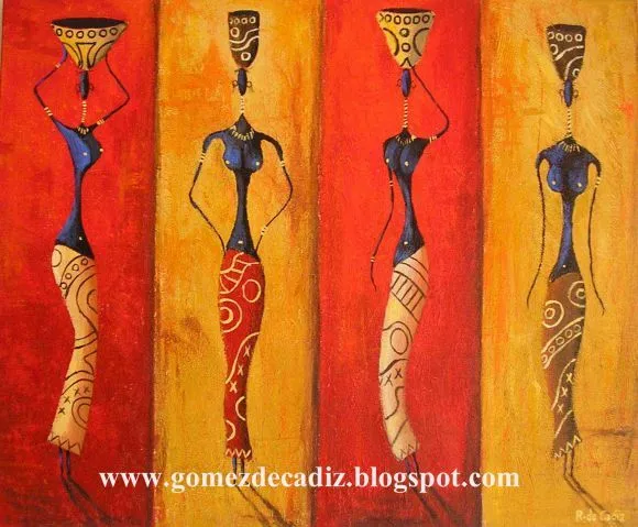 pinturas etnicas africanas - get domain pictures - getdomainvids.com