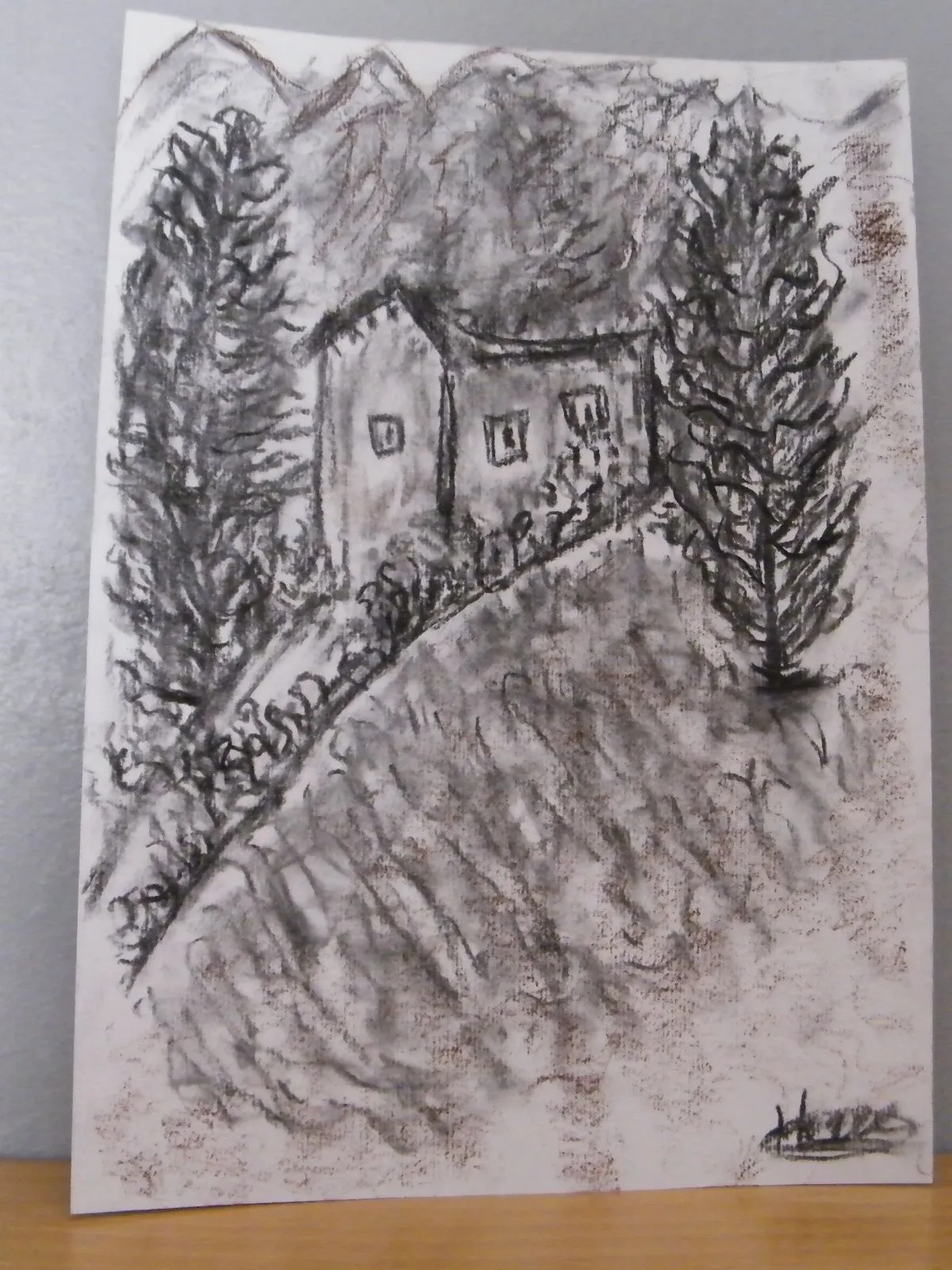 Mis pinturas y fotografias: Mas dibujos a carboncillo Mis pinturas y fotografias: Mas dibujos a carboncillo