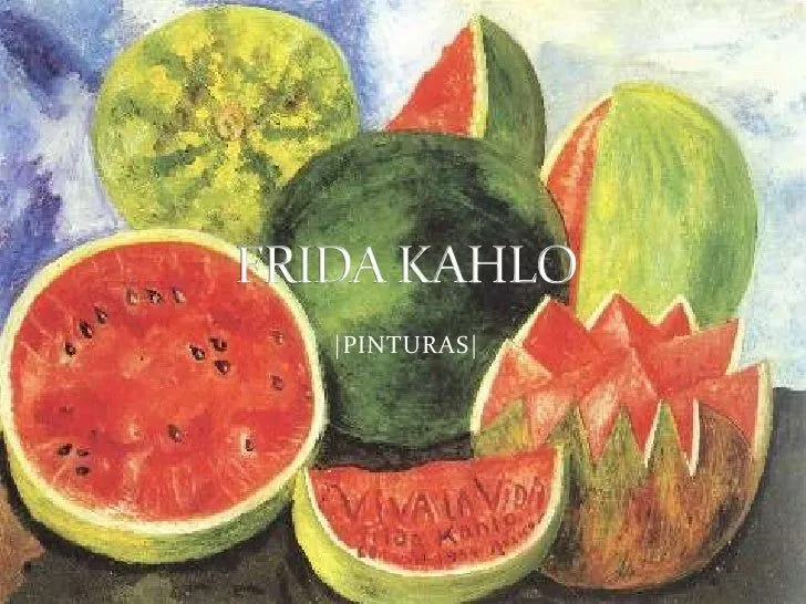 Pinturas de Frida Kahlo