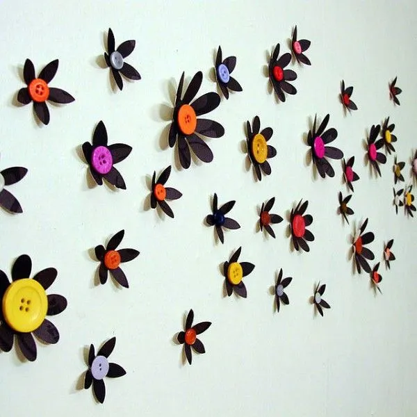 Pinturas: imagenes de flores para pintar en paredes