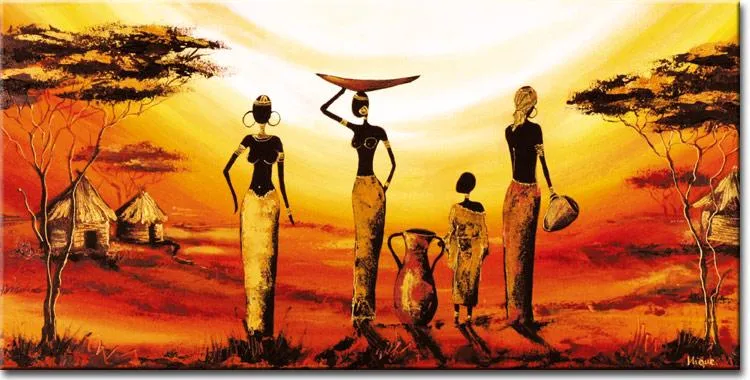 Pinturas: imagenes de pinturas africanas