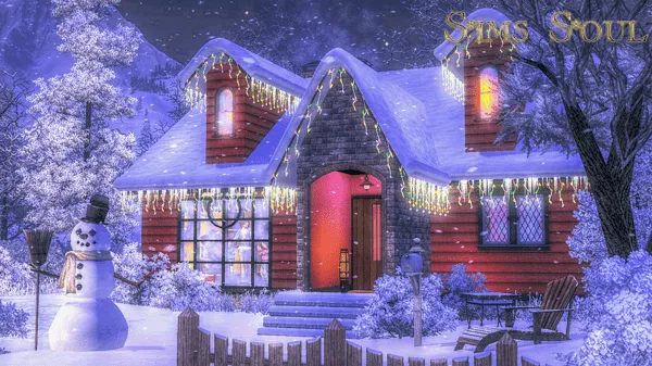 Pinturas De Invierno Y Navidad - Descarga ~ Sims Soul - Novedades ...