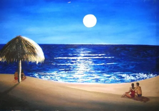 Pinturas del mar - Imagui
