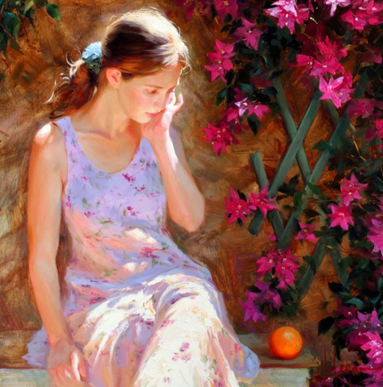 PINTURAS DE MUJERES AL ÓLEO | Pinturas al Óleo PINTURAS DE MUJERES AL ÓLEO | Pinturas al Óleo