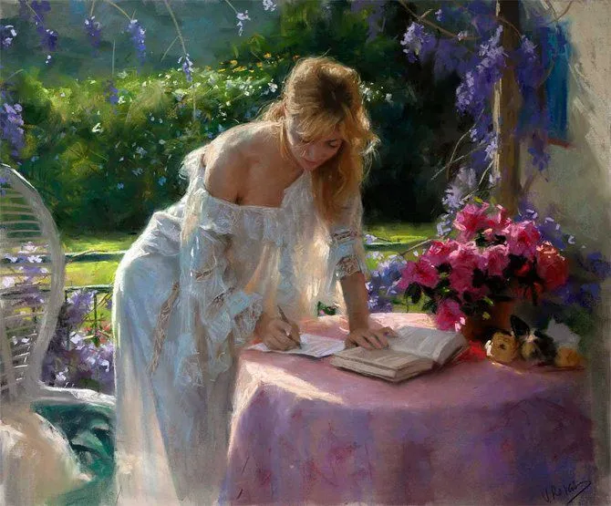 Pinturas de Mujeres por Vicente Romero Redondo | Fotos e Imágenes ... Pinturas de Mujeres por Vicente Romero Redondo | Fotos e Imágenes ...
