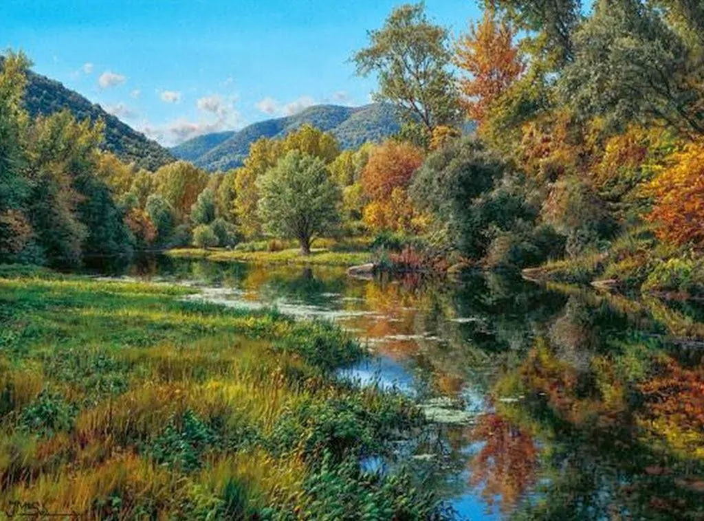 Pinturas Cuadros: Cuadros al Óleo, Paisajes Pintados en Realismo ... Pinturas Cuadros: Cuadros al Óleo, Paisajes Pintados en Realismo ...