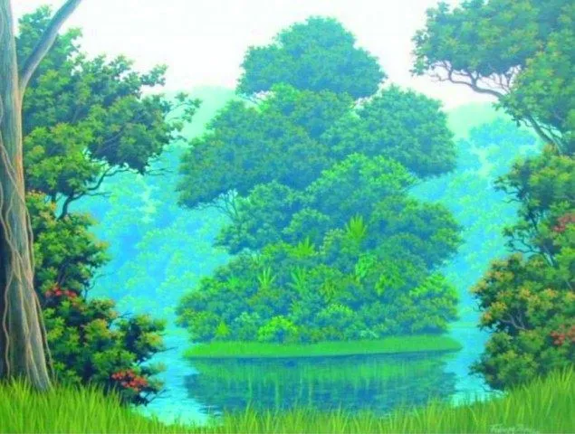 Pinturas de paisajes hermosos al oleo - Imagui Pinturas de paisajes hermosos al oleo - Imagui