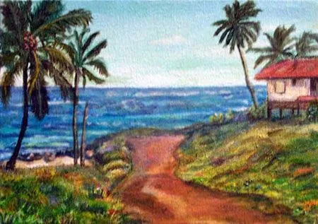 Pinturas y paisajes de Nicaragua, Atelier Yoyita Galeria de Arte