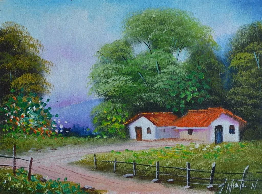 Pinturas Paisajes al Óleo, Costumbrismo Artístico, Gabriel Nieto ... Pinturas Paisajes al Óleo, Costumbrismo Artístico, Gabriel Nieto ...
