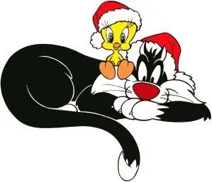 Piolin y Silvestre en Navidad | Trato o truco Piolin y Silvestre en Navidad | Trato o truco