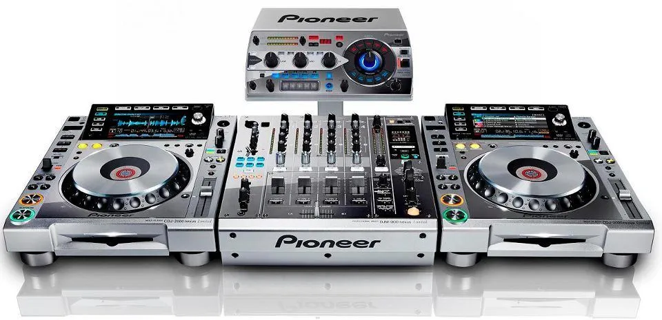 Pioneer DJ Nexus Platinium Edition - DJMania