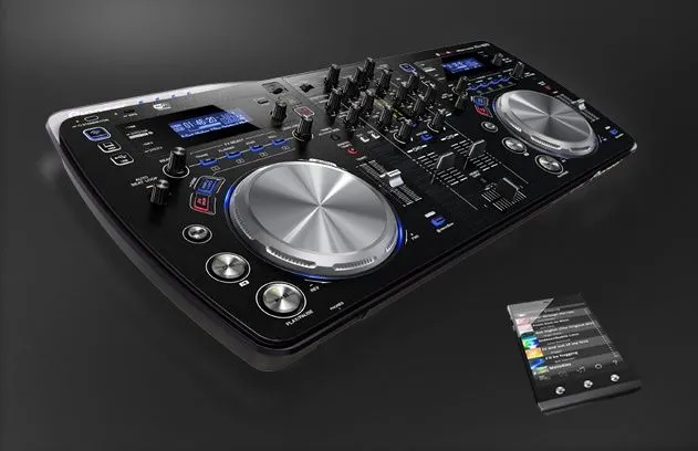 Pioneer lanza XDJ-AERO: Reproductor DJ, mezclador y controlador ...