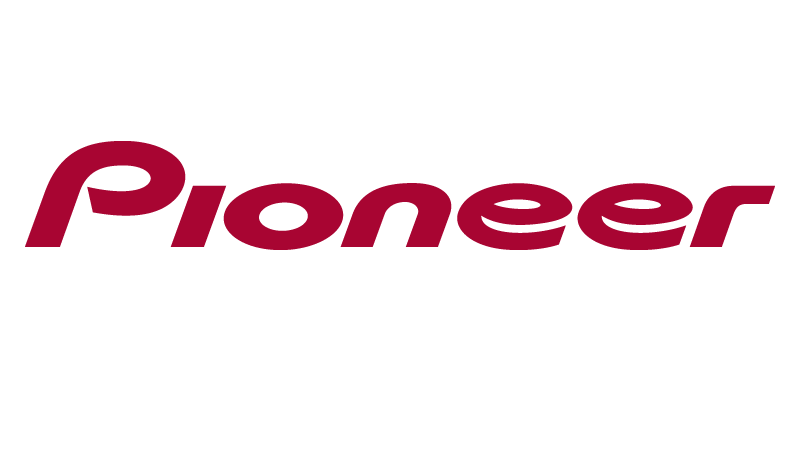 Pioneer Logos | Pioneer Electronics USA