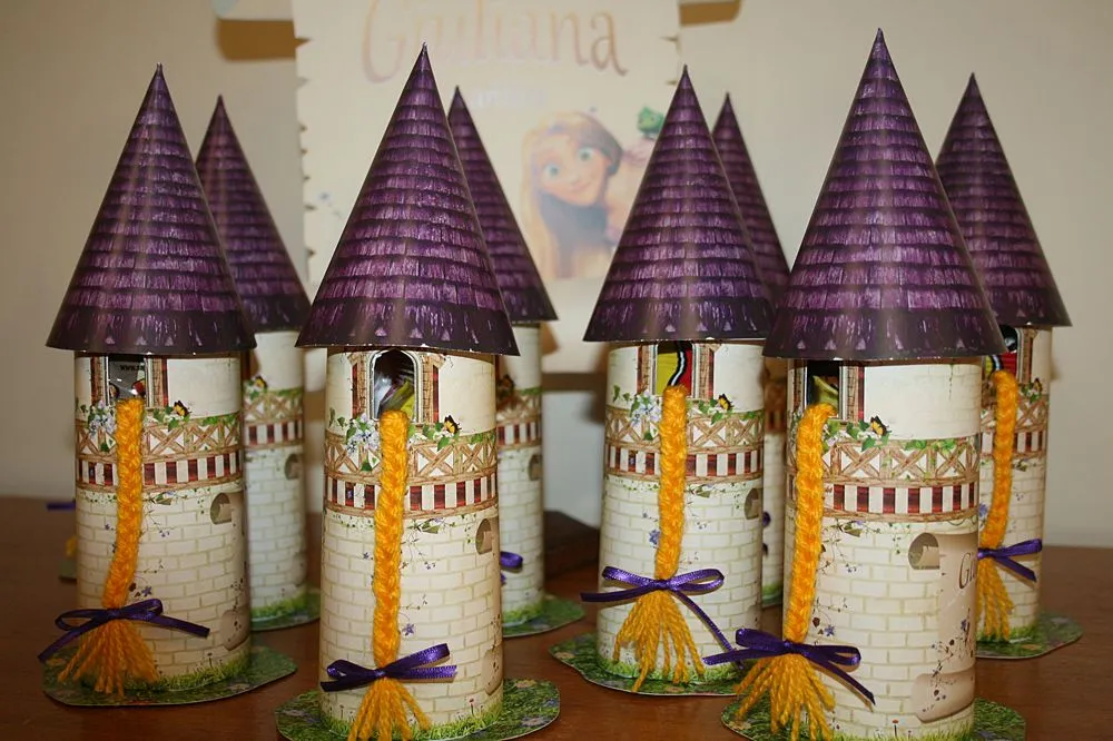 Pipirú: Torre Rapunzel - Souvenir Portagolosinas Pipirú: Torre Rapunzel - Souvenir Portagolosinas