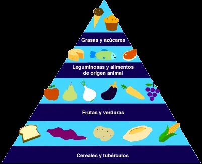 Pirámide alimenticia: Dietas Bajar Peso y Dietas Adelgazar ...