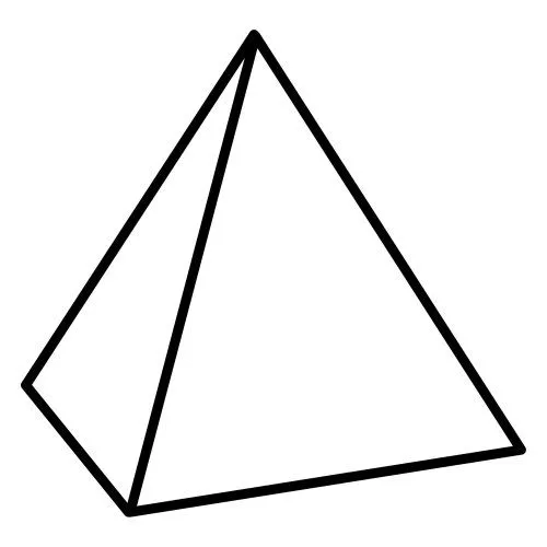 Piramide de dibujo - Imagui