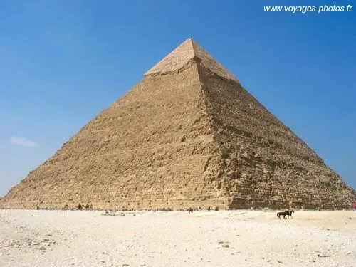 Gran Pirámide de Giza - Fotos