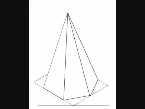 piramide hexagonal - YouTube