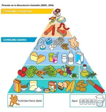 Pirámides alimentarias del mundo | Consejo Nutricional