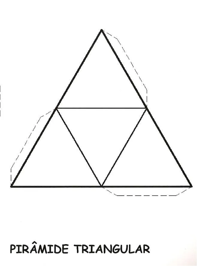piramide+triangular+solido.JPG (658×889) | Sólidos geométricos, Molde de  cone, Atividades de geometria