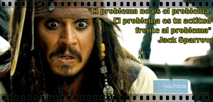 Piratas del Caribe. Capitán Jack Sparrow #frases #movies #sailing ...