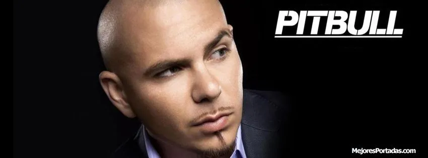 Pitbull cantante - ÷ Las Mejores Portadas para tu perfil de Facebook ÷