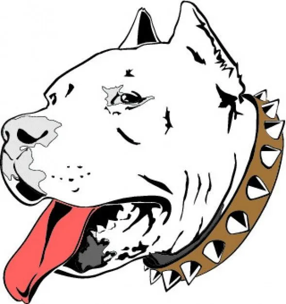 Pitbull head drawing icon vector | Art | Pinterest | Iconos ...